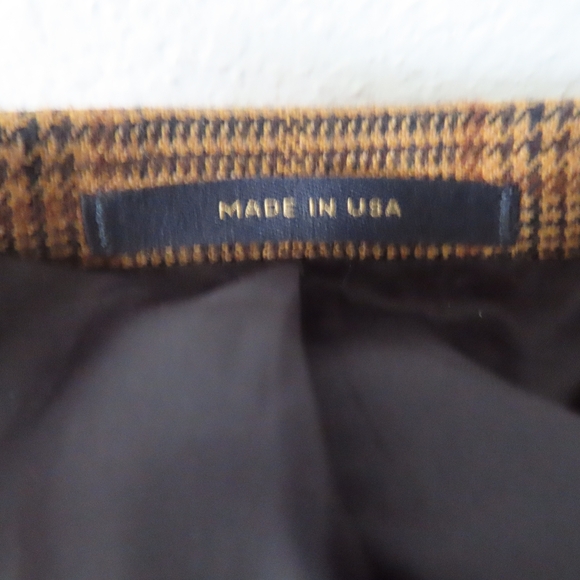 Hart Schaffner Marx X Loro Piana Blazer Jacket Beige Worsted Cashmere Size 42L - Picture 6 of 13